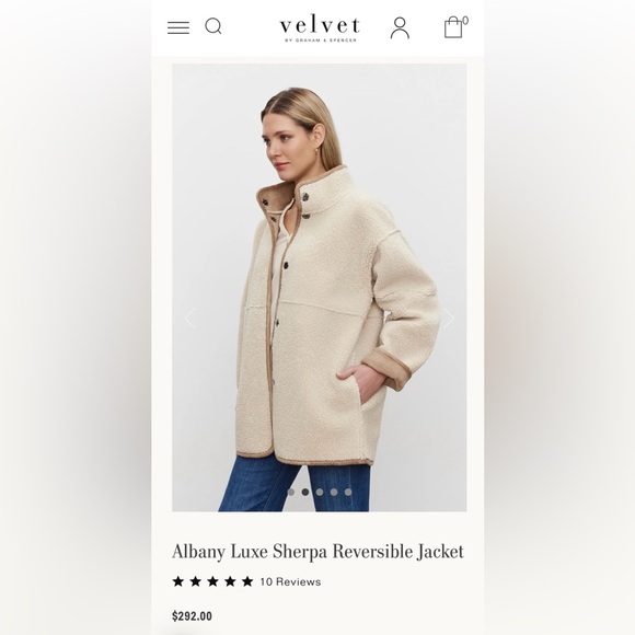 Velvet by Graham & Spencer Jacket - Picture 4 of 6